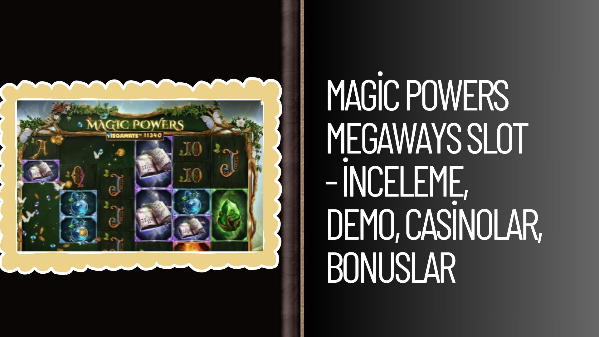 Magic Powers Megaways Slot