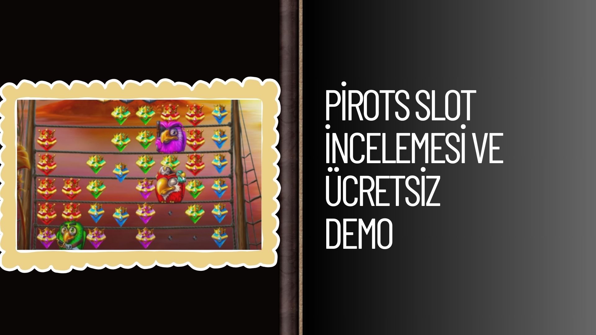 Pirots Slot incelemesi ve Ücretsiz Demo