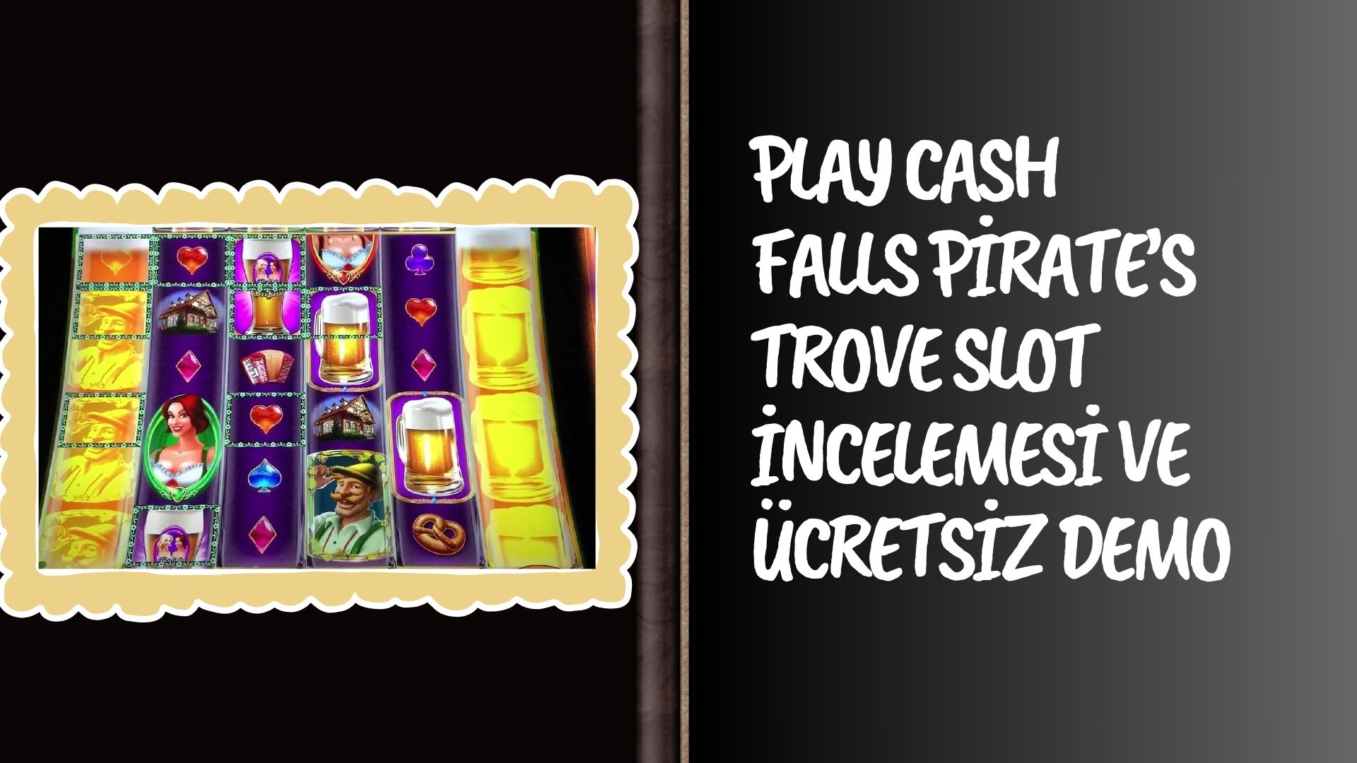 Play Cash Falls Pirate’s Trove Slot incelemesi